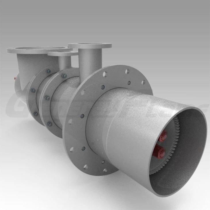 Biogas Low NOx Burner