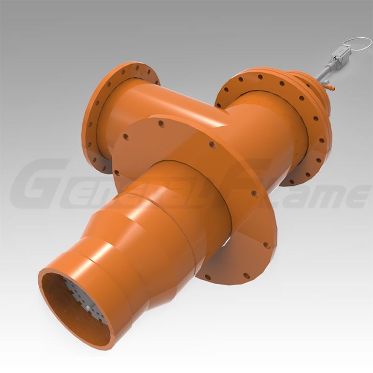 Waste Liquid Kiln Burner