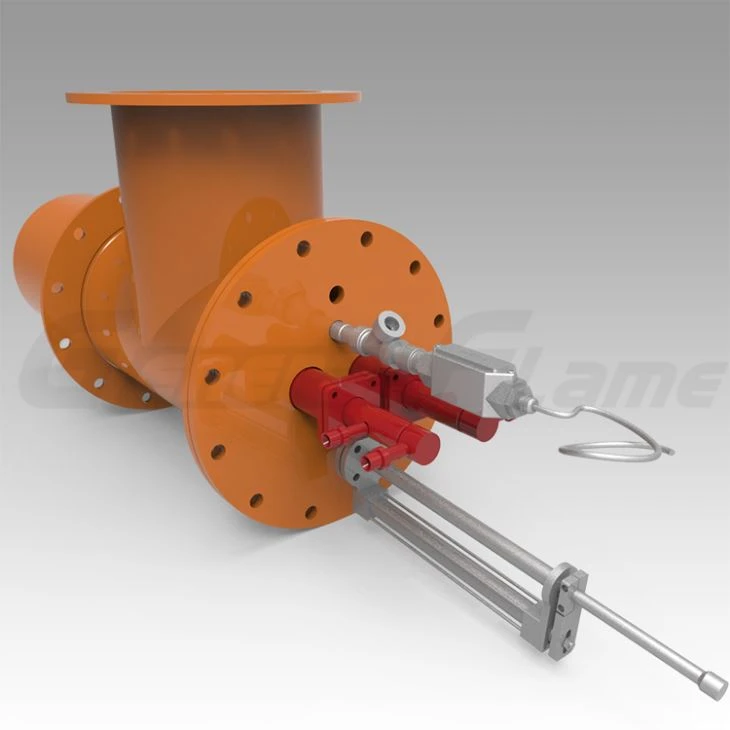 Waste Oil Hot-blast Stove Burner